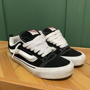 Vans knu school barely worn